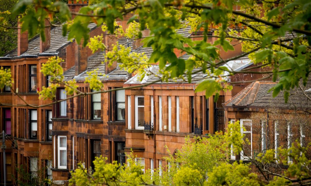 Traditional terraced houses in Consett, highlighting affordable buy-to-let opportunities and strong rental yields for property investors.