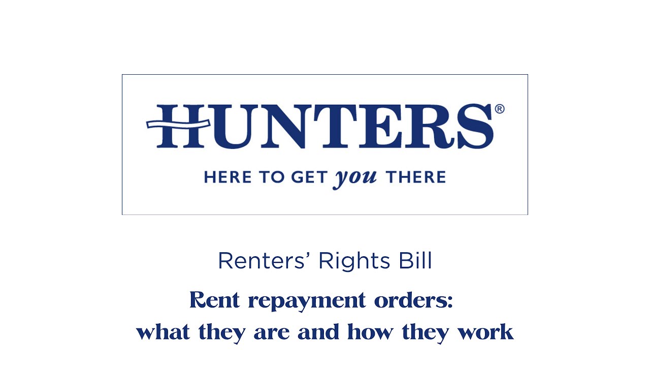 Rent repayment orders: what they are and how they work  | Hunters