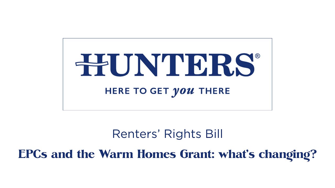 EPCs and the Warm Homes Grant: what’s changing?  | Hunters