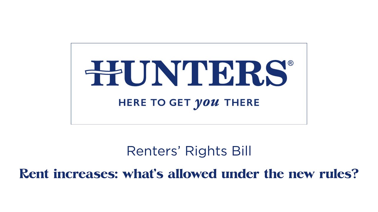 Rent increases: what’s allowed under the new rules?  | Hunters