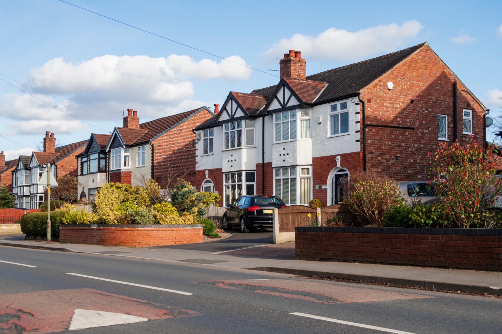 Houses in Bridgend representing property value trends and house valuation Bridgend insights in 2026