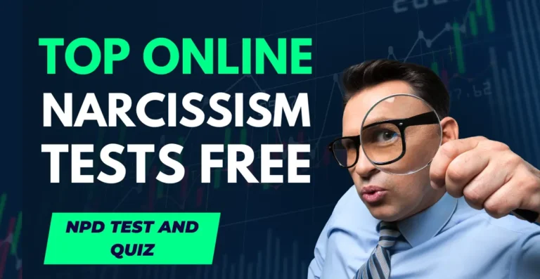 Top Online Free Narcissism Tests 2024 (NPD Tests)