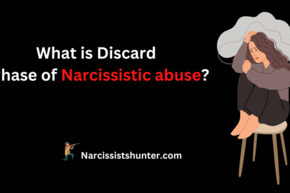 Narcissist discard phase