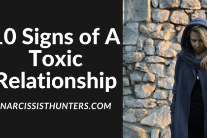 10 Signs of a toxic relationship