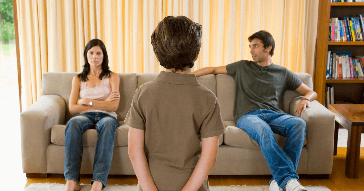 Co-parenting with a Narcissistic wife is hard but you can apply some strategies