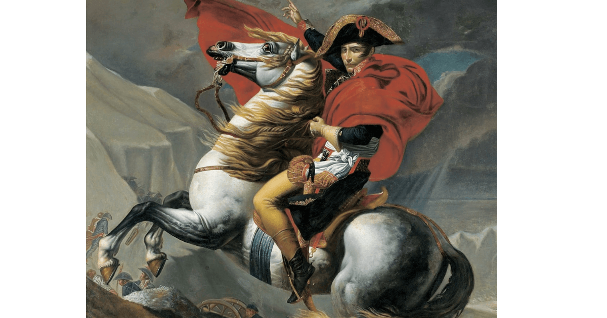 Napoleon Bonaparte as a famous Person with Narcissistic personality disorder