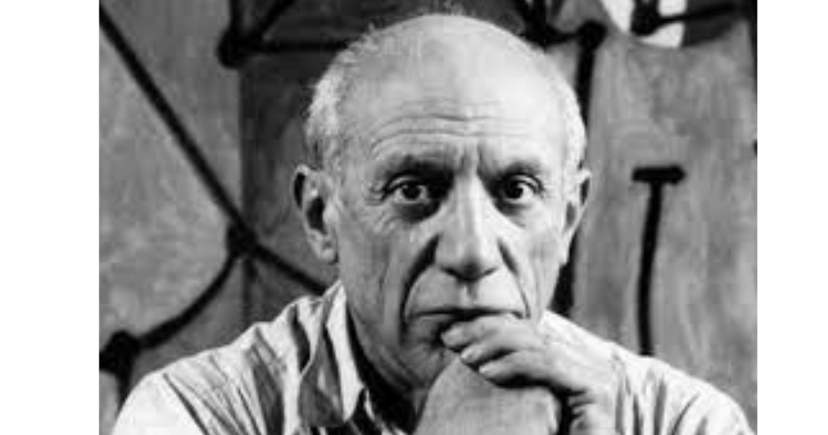 Pablo Picasso. Famous people with Narcissistic personality disorder
