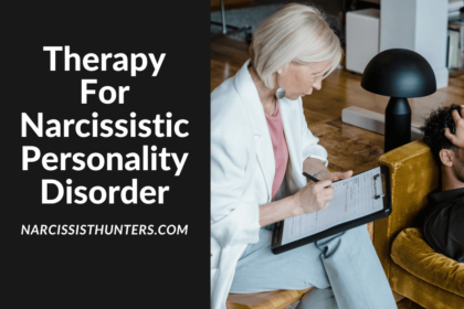 Therapy For Narcissistic Personality Disorder