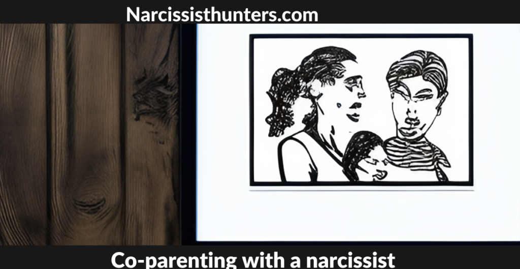 Co-parenting with a narcissist
