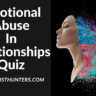 Emotional Abuse in Relationships quiz