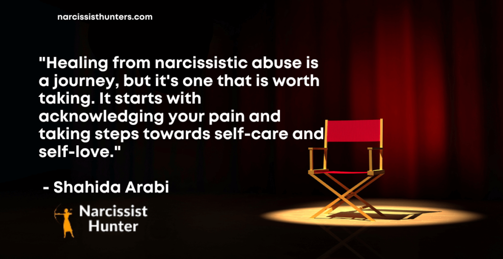 Healing From Narcissistic Abuse Quotes
