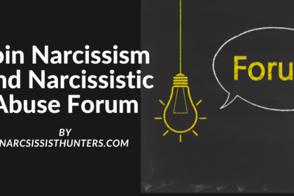 Join Narcissism And Narcissistic Abuse Forum