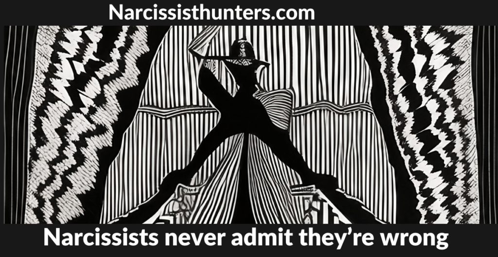 Narcissists never admit they’re wrong that's why Why Divorcing a Narcissist is Different Than a 'Normal' Divorce