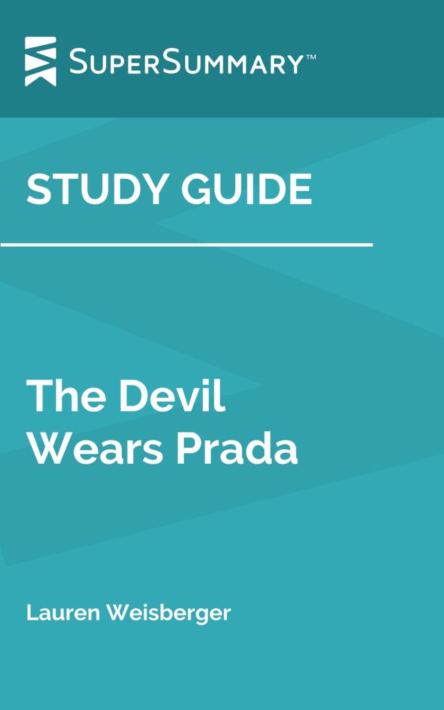 “The Devil Wears Prada” by Lauren Weisberger is a novel that can be understood in the context of narcissism and narcissists.