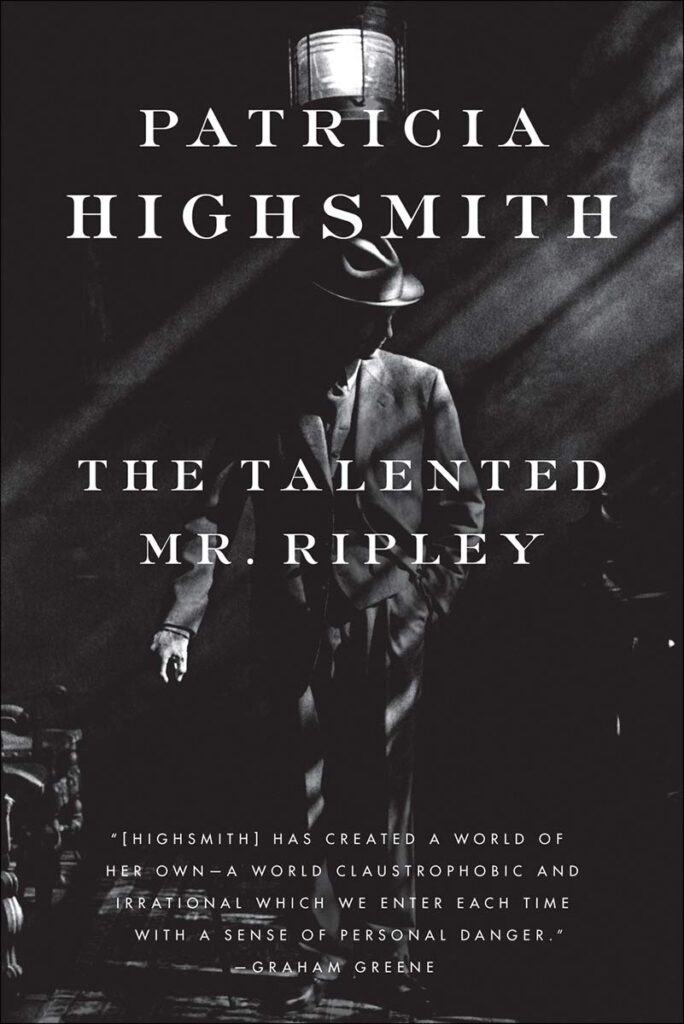 “The Talented Mr. Ripley” by Patricia Highsmith is a novel that explores the themes of narcissism, envy, and identity. The