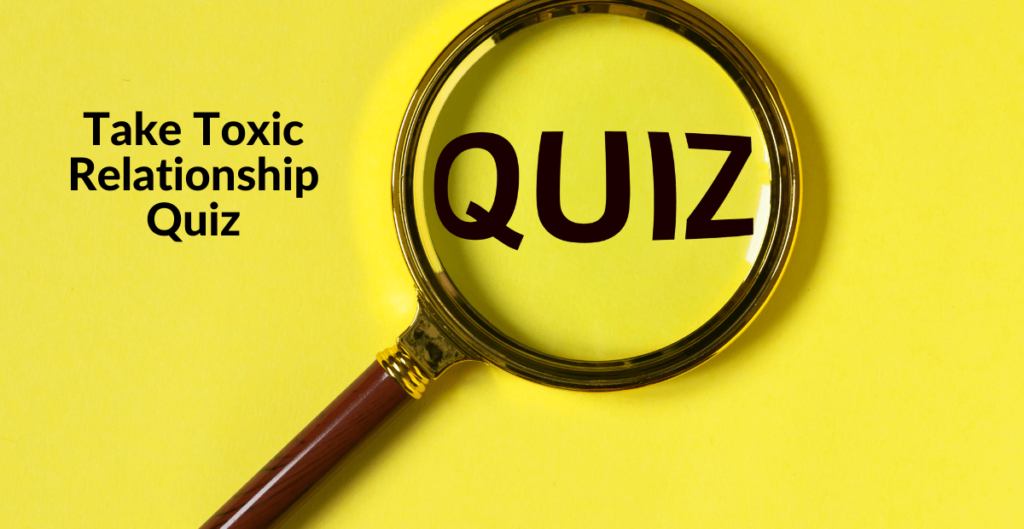 This  toxic relationship quiz is a tool that can help you to determine  the health and dynamics of your romantic relationship. It  consists of a set of questions designed to gauge various aspects of the relationship, such as communication, respect, boundaries, and emotional well-being. 