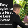 5 Easy Strategies to Make a First Date Less Awkward