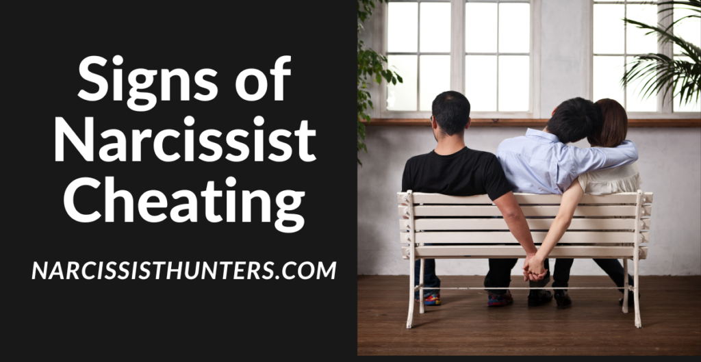 SIgns of narcissist cheating 