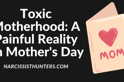 Toxic Motherhood poem