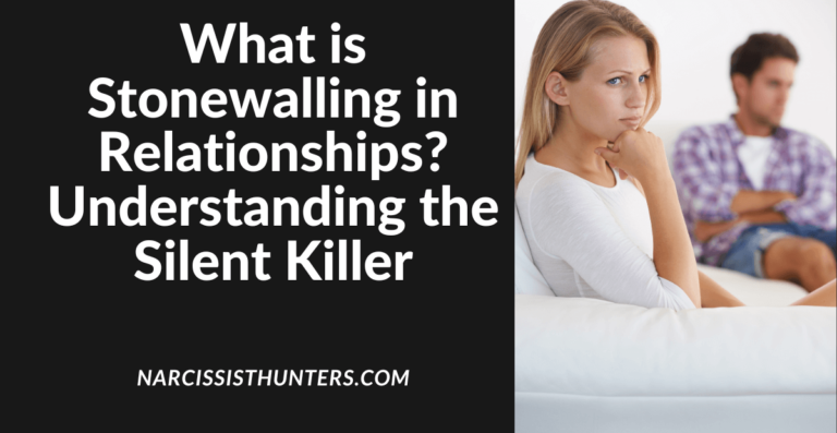 What is Stonewalling in Relationships?