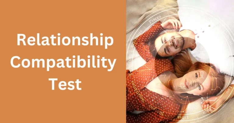 The Ultimate Relationship Compatibility Test