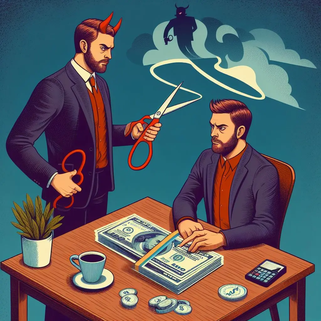 Avoid Making 'De­als' With Narcissists to Cut Off a Narcissist Financially
