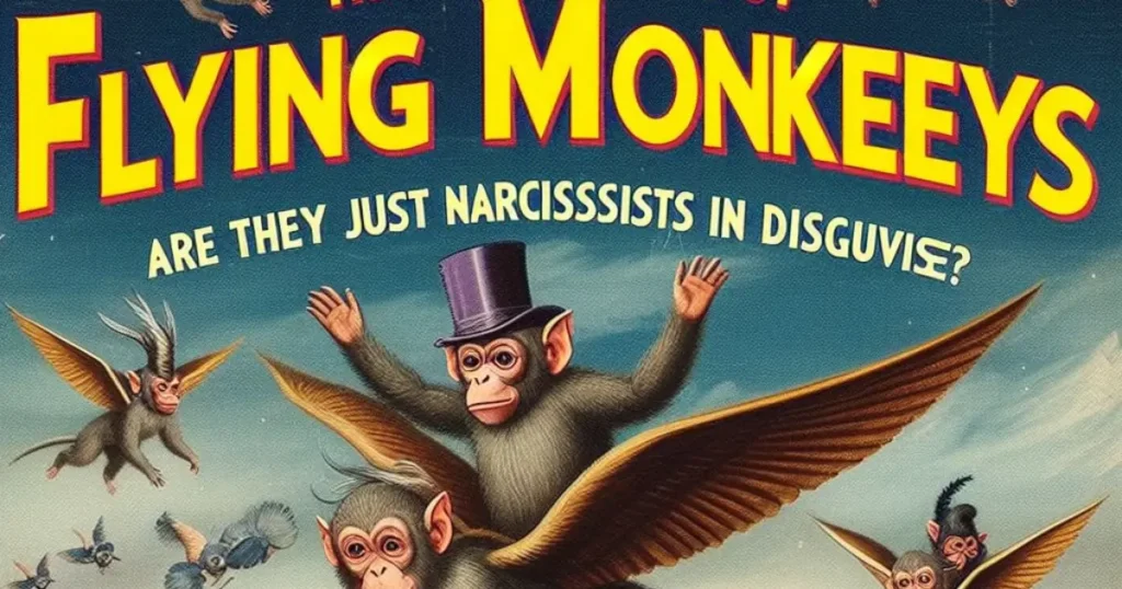 the truth behind flying monkeys