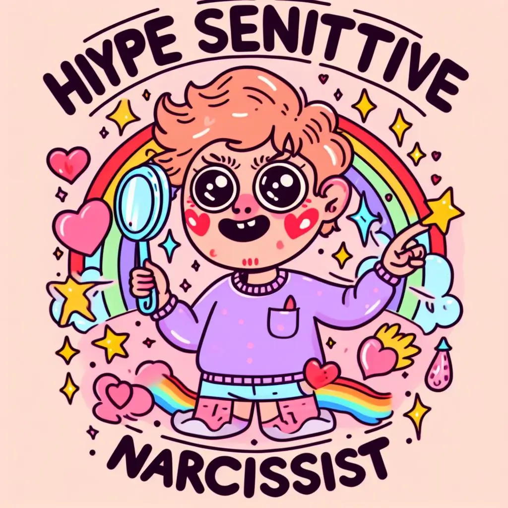 Hyperse­nsitivity is most common trait of narcissists.