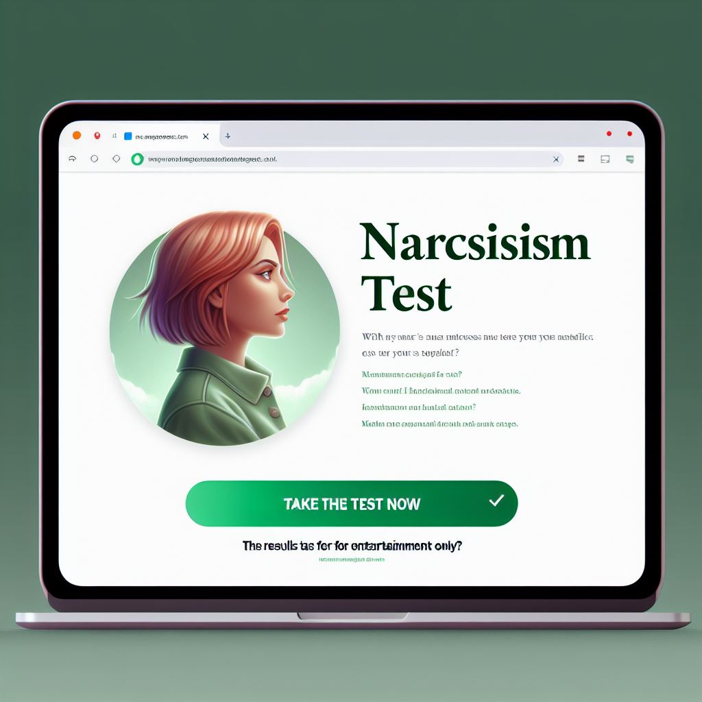 Free online Narcissism test