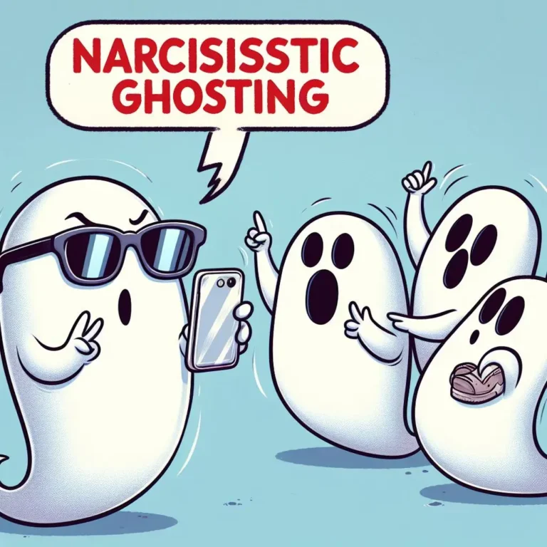 Narcissistic Ghosting: Insights and Tools for Healing