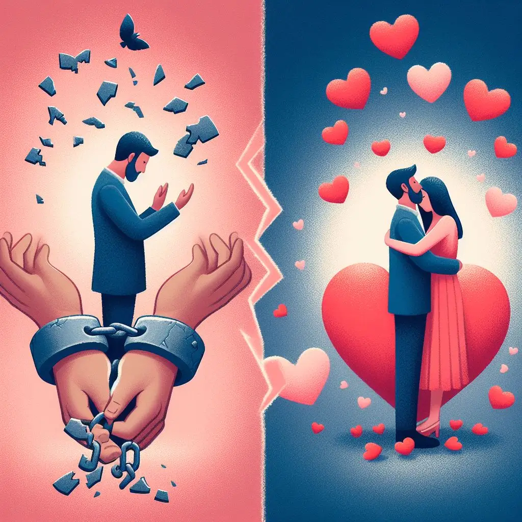 Trauma Bond vs Love: Bre­aking Free from Toxic Relationships
