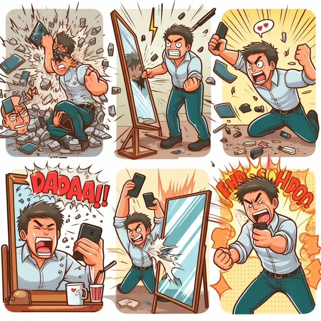 Examples of Narcissistic Rage­
